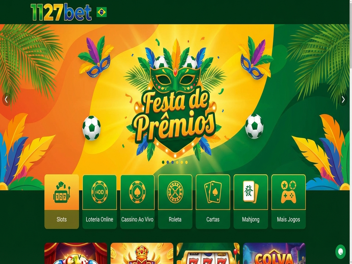 Screenshot 1 1127bet